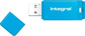 Integral flashgeheugens INTEGRAL USB2 NEON 8GB BLAUW