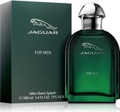 Jaguar for Men Aftershave lotion splash 100ml