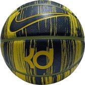 Nike Kevin Durant Playground 8P Ball N0002247938, Unisex, Geel, basketbal, maat: 6