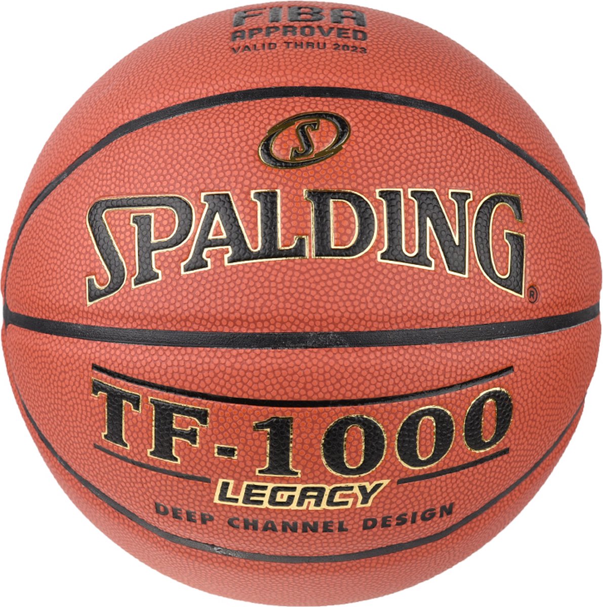 Ballon de basket Spalding Tf 1000 Legacy - Orange | Taille: 7 | bol