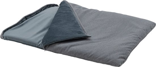 Madison Pet blanket Oxford en Velours Grijs L | Grijs,68 x 50 cm