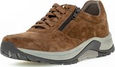 Gabor Pius 8000.13.04 heren wandelsneaker - donkerbuin - maat 43