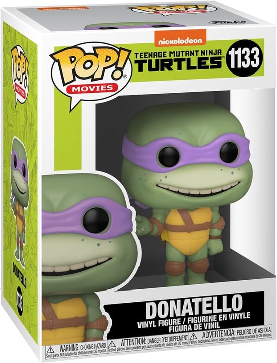 Funko Pop! Movies: Teenage Mutant Ninja Turtles 2: Secret of the Ooze - Donatello