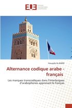 Alternance codique arabe - français