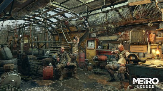 Metro Exodus Day One Edition