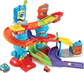 VTech Toet Toet Auto's Politietoren Speelset - Interactief Speelgoed - Educatief Babyspeelgoed - Sint Cadeau - Vanaf 1 tot 5 Jaar