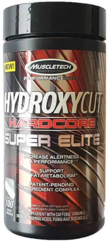 Hydroxycut Hardcore Super Elite 100v-caps - Brand