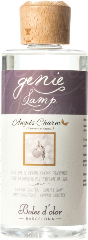 Boles d'olor-Perfume Genie Lamp Angels Charm 500ml.