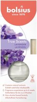 Bol.com 6 stuks Bolsius geurstokjes lavendel - lavender geurverspreiders 45 ml True Scents aanbieding