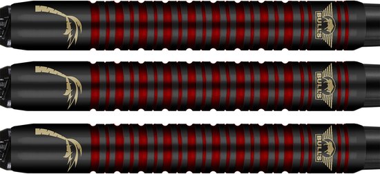 Kim Huybrechts 90% Black Titanium Soft Tip - Dartpijlen - 20 Gram van Target — afbeelding 2