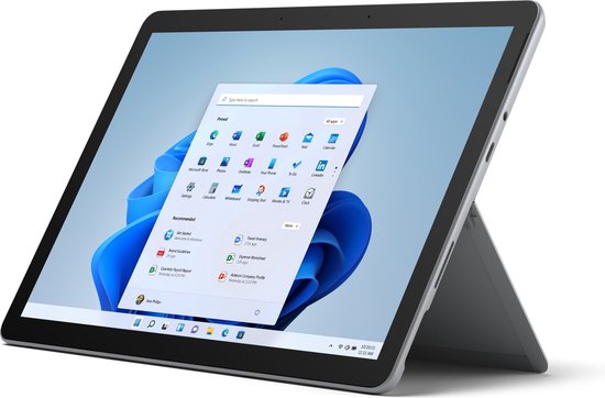 5. Betaalbare laptop met aanraakfunctionaliteit: Microsoft Surface Go 3 (2021)