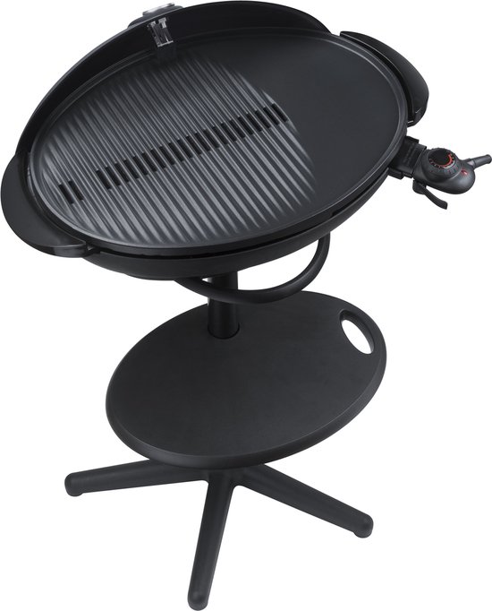 Steba VG350 - Elektrische Barbecue met deksel - ook als tafelgrill te gebruiken - 55x41 cm grill oppervlak van Steba — afbeelding 2