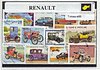 Afbeelding van het spelletje Renault – Luxe postzegel pakket (A6 formaat) : collectie van verschillende postzegels van Renault – kan als ansichtkaart in een A6 envelop - authentiek cadeau - kado - geschenk - kaart - auto - auto's - automerk - Franrijk - Frans - alpine - R5 - R4