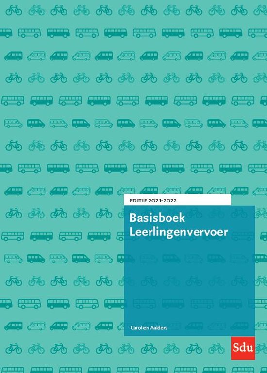 Basisboek Leerlingenvervoer. Editie 2021-2022 - cover