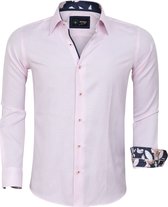 Heren Overhemd Roze