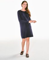 Steppin' Out Herfst/Winter 2021  Jess Dress Vrouwen - Regular Fit - Merino Wol - Blauw (L)