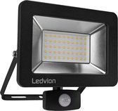 Ledvion Osram LED Breedstraler met Sensor 50W – 6500K - Quick Connector - 5 Jaar garantie