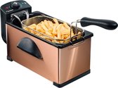Bestron AF370CO Friteuse 3,5L 2000W Koper