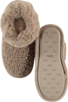 Hunkemöller Accessoires Dames Sloffen Teddy  - Bruin - maat 36/37