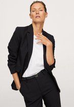Mango Blazer Getailleerde Basic Blazer 17055931 99 Dames Maat - 42