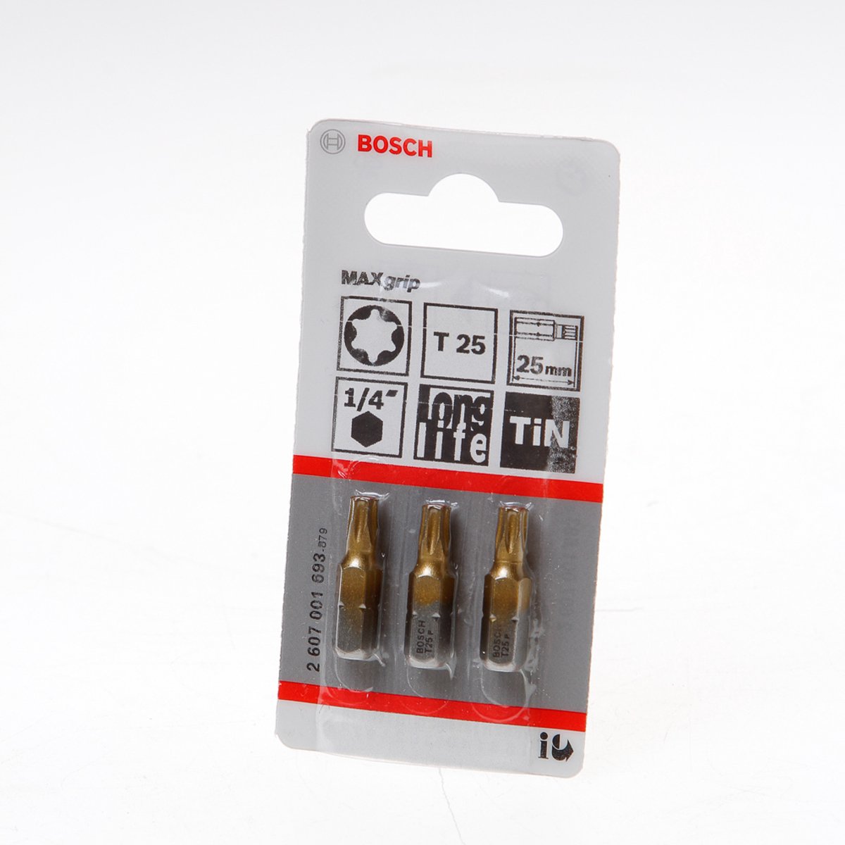 Bosch - MAXGRIP/T25 - 3 stuks
