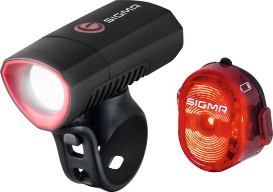 cel uitbreiden Voorafgaan Sigma Buster 300 HL Fietsverlichting LED 300 Lumen - Li-ion accu - USB  oplaadfunctie | bol.com