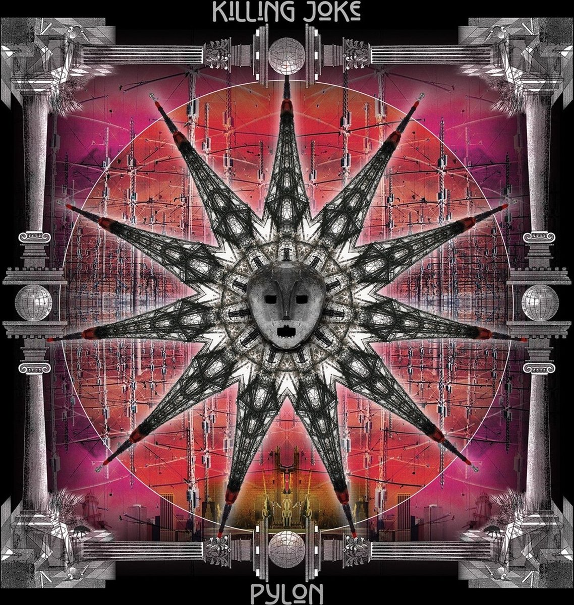 Killing Joke - Pylon (3 LP) (Coloured Vinyl) (Deluxe Edition) (Remastered)