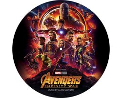Alan Silvestri - Avengers: Infinity War (Music From Marvel Studios) (LP) (Picture Disc)