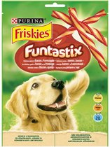 Friskies Snacks Funtastix Kaas en bacon  | 6x175g