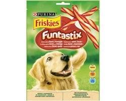 Friskies Snacks Funtastix Kaas en bacon  | 6x175g