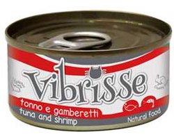 Vibrisse Natuurvoeding Tonijn En Garnalen  | 1270
