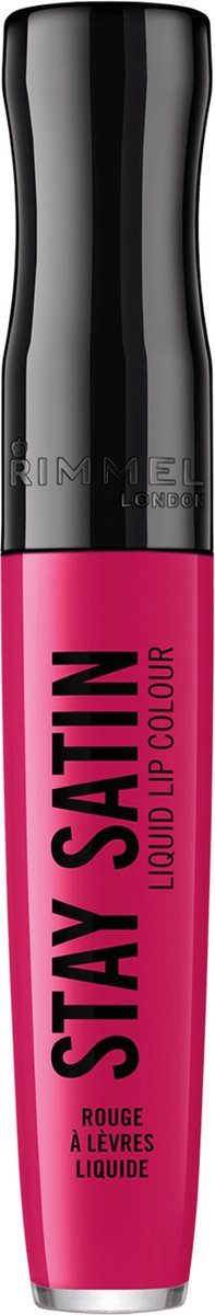 Rimmel London Stay Satin Liquid Lip Colour Lippenstift - 400 Obsession