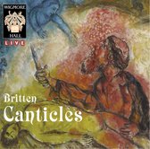 Padmore, Davies, Farnsworth, Drake - Canticles (CD)