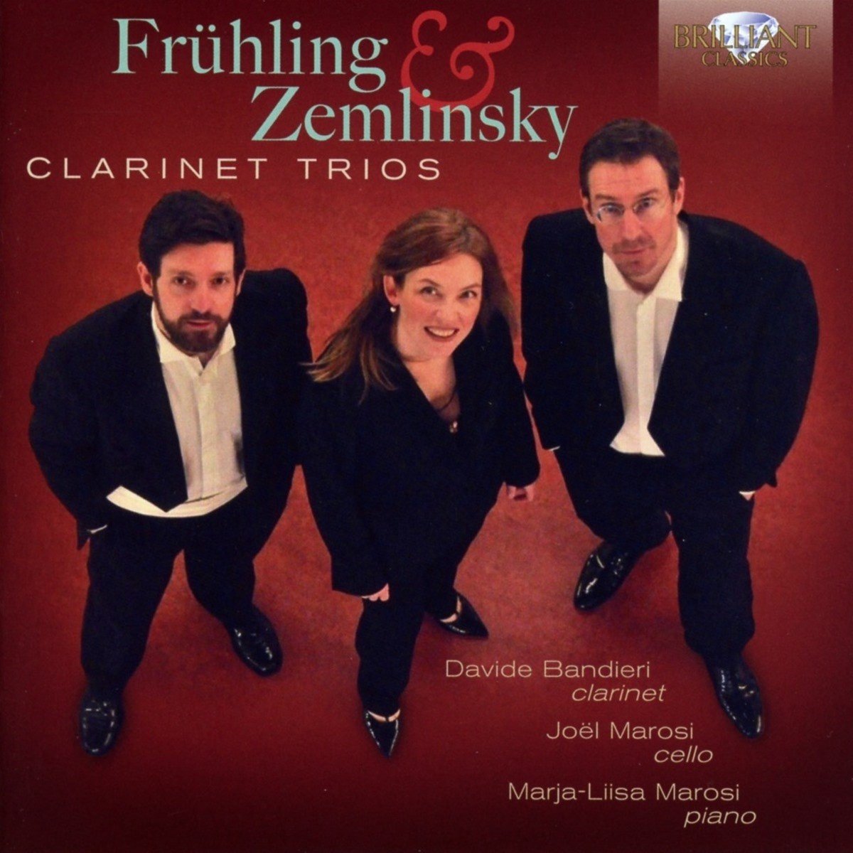 Davide Bandieri - Frühling & Zemlinsky: Clarinet Trios (CD)