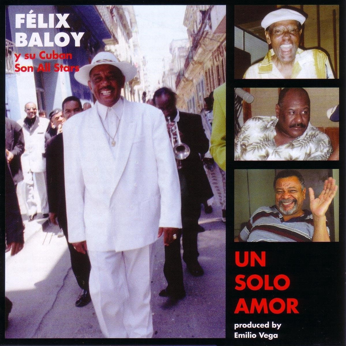 Felix Baloy - Un Solo Amor (CD)