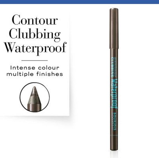 Bourjois Contour Clubbing Waterproof Oogpotlood - 57 Up And Brown