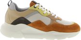 Blackstone TW92 OFF WHITE CARAMEL - CHUNKY LOW SNEAKER - Vrouw - White - Maat: 39