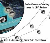 Solar Feestverlichting met 16 LED Ballen