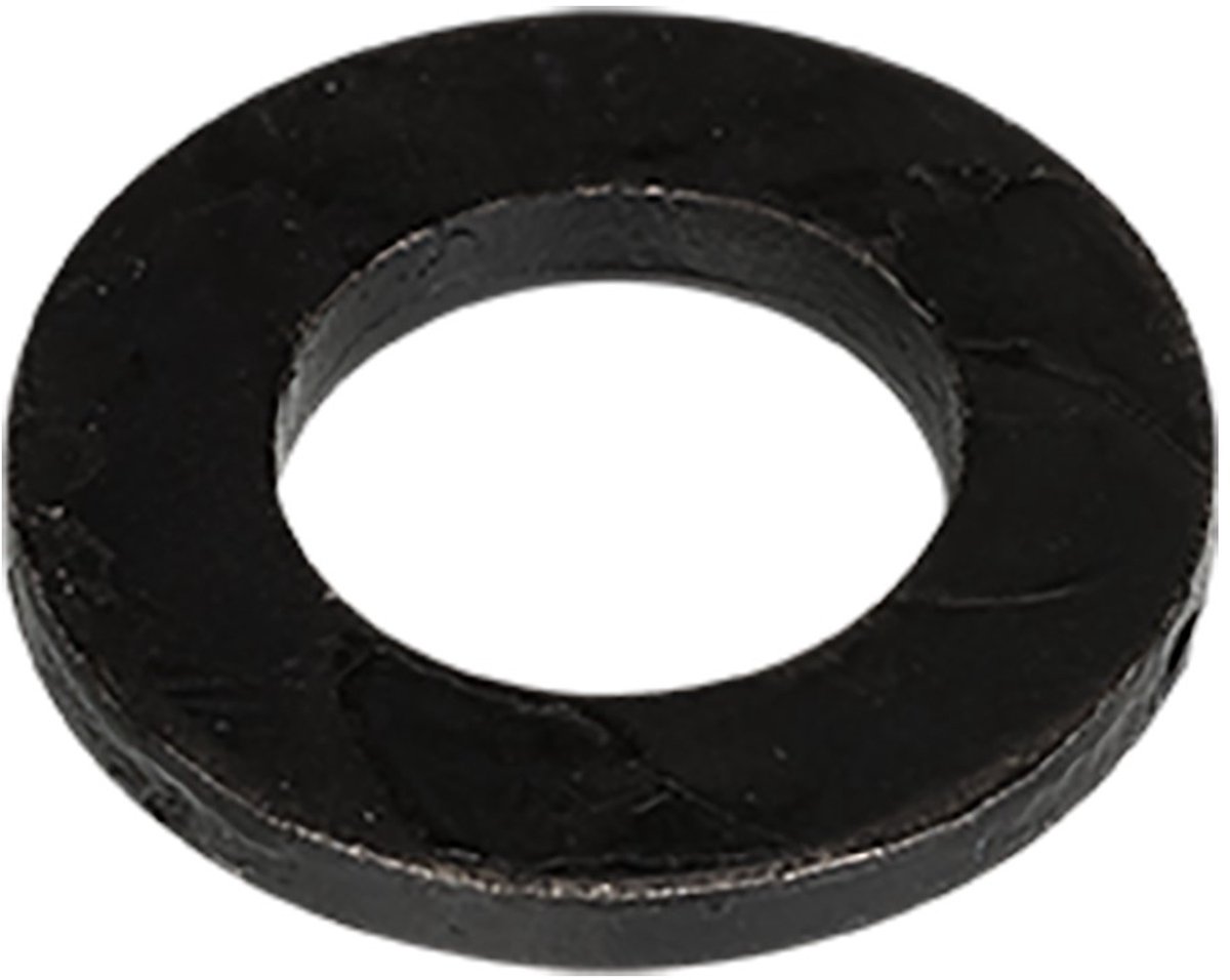 Blackline bevestigingsmaterialen - Gezwarte Sluitringen DIN 125-A – | Blackline - 6.4 / 100