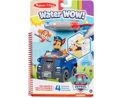 foto van Melissa & Doug PAW Patrol Water Wow! - ‘Onthul met water’-activiteitenblok Chase voor onderweg