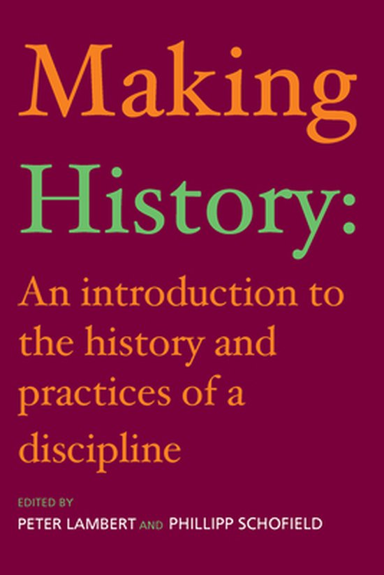 Making History (ebook) 9781134546947 Boeken