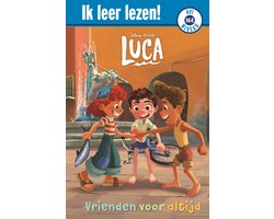 foto van Ik leer lezen! - AVI - Disney Luca, Vrienden voor altijd