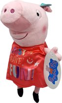 Peppa Pig - Just have fun - Knuffel - Pluche - Speelgoed - 31 cm