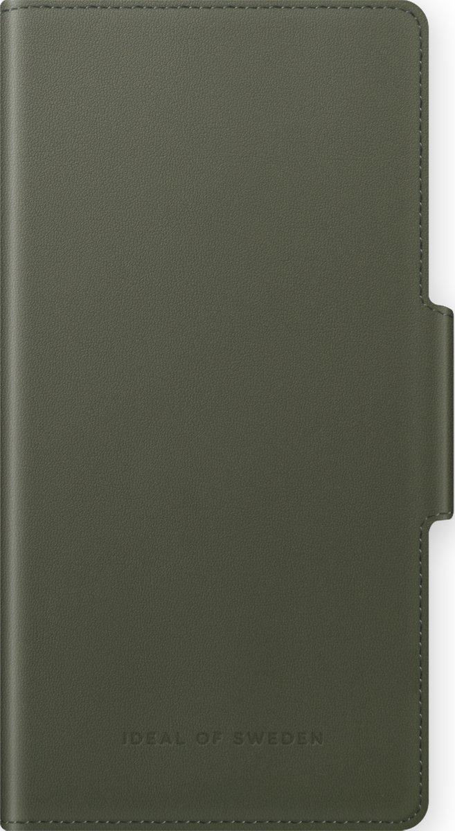 iDeal of Sweden Atelier Wallet iPhone 13 Intense Khaki