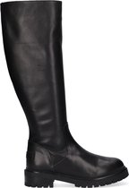 Shabbies 192020127 Hoge laarzen - Dames - Zwart - Maat 39 | bol.com