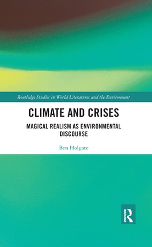 Routledge Studies in World Literatures and the Environment - ... - cover