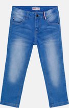 alisé Spijkerbroek baby jongens blue denim Blauw 122