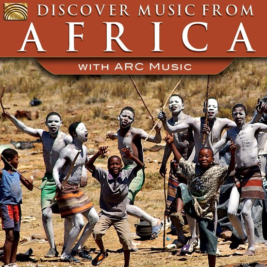 Various Artists - Discover Music From Africa With Arc (CD)