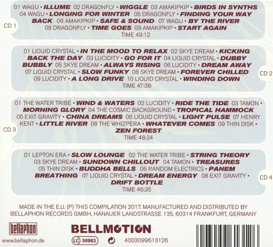 Harmony Lounge - Music For Relaxation (4Cd)