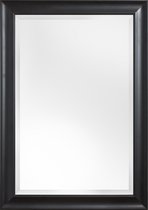 Klassieke Spiegel 73x103 cm Zwart - Zoe